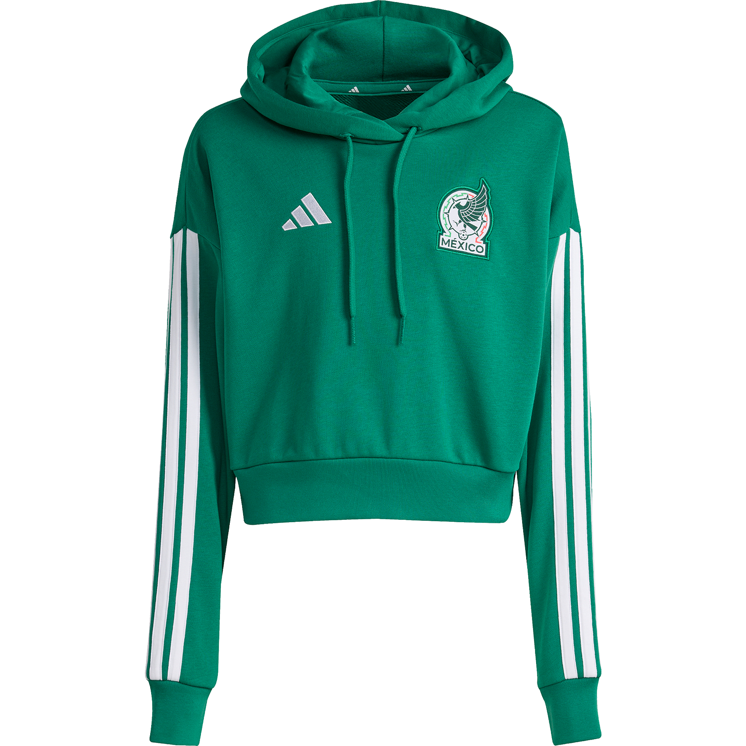 Sudadera con capucha adidas México DNA para mujer