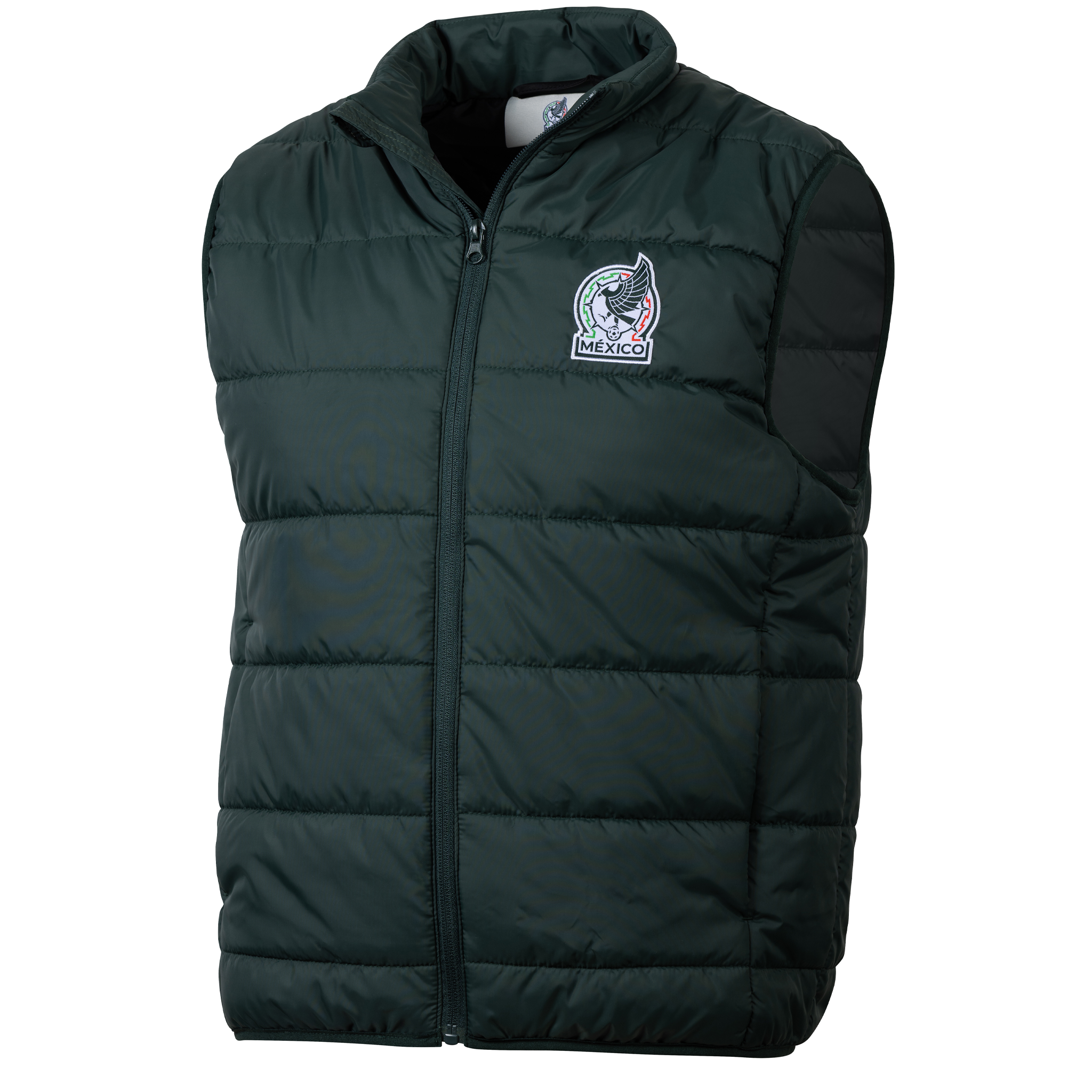 Mexico Men's Woven Badge Padded Pro Vest