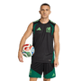 adidas México Tiro 26 Camiseta sin Mangas Negra