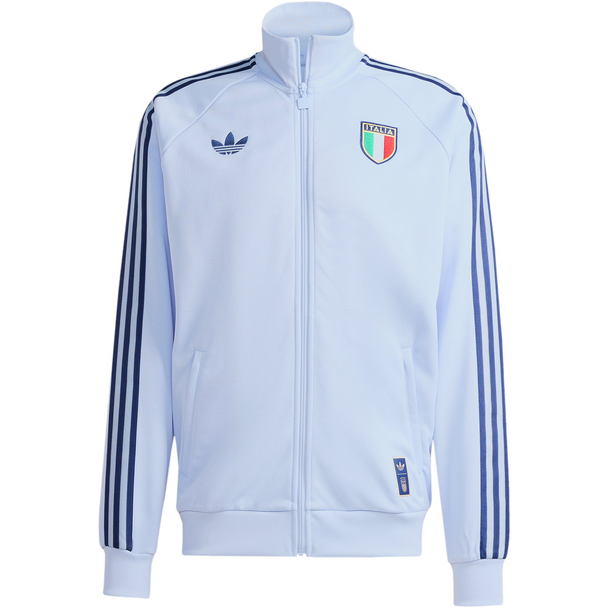 adidas Originals Italy Men's Full-Zip Track Jacket