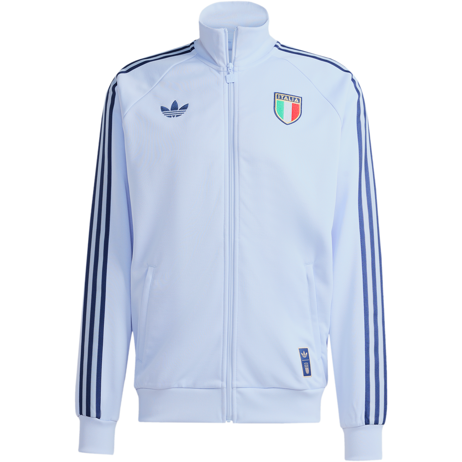 adidas Originals Italy Men's Full-Zip Track Jacket