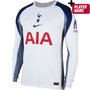 nike Tottenham 2025 26 Men’s Home Long Sleeve Stadium Jersey