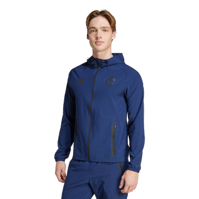 adidas Manchester United Men's Tiro Vis Tech Jacket