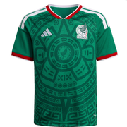 adidas Mexico 2026 Youth Home Stadium Jersey
