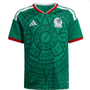 adidas Mexico 2026 Youth Home Stadium Jersey