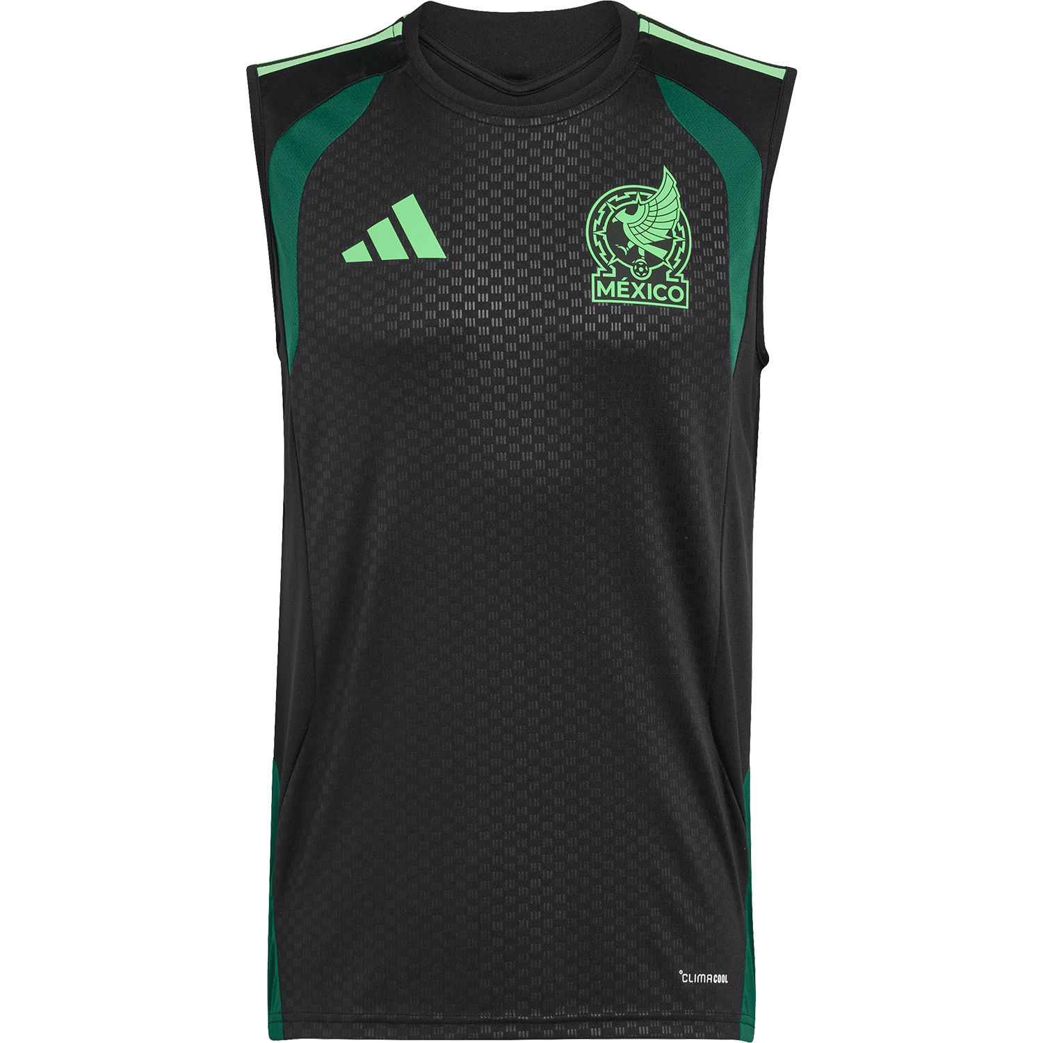 adidas México Tiro 26 Camiseta sin Mangas Negra