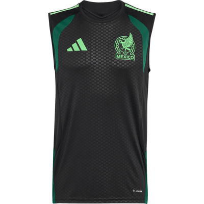 adidas México Tiro 26 Camiseta sin Mangas Negra