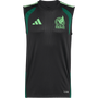 adidas México Tiro 26 Camiseta sin Mangas Negra