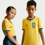 Nike Youth Brasil Home 2026 Authentic Match Jersey