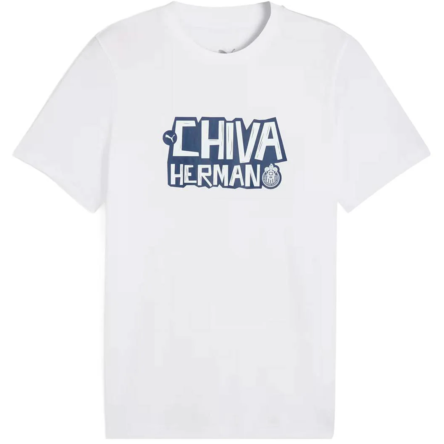 Puma Chivas Men's Ftbl Culture Tee