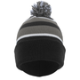 pacific Headwear Pom Pom Cuff Beanie