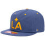 Fan Ink La Galaxy Coral Bankroll Snapback Hat