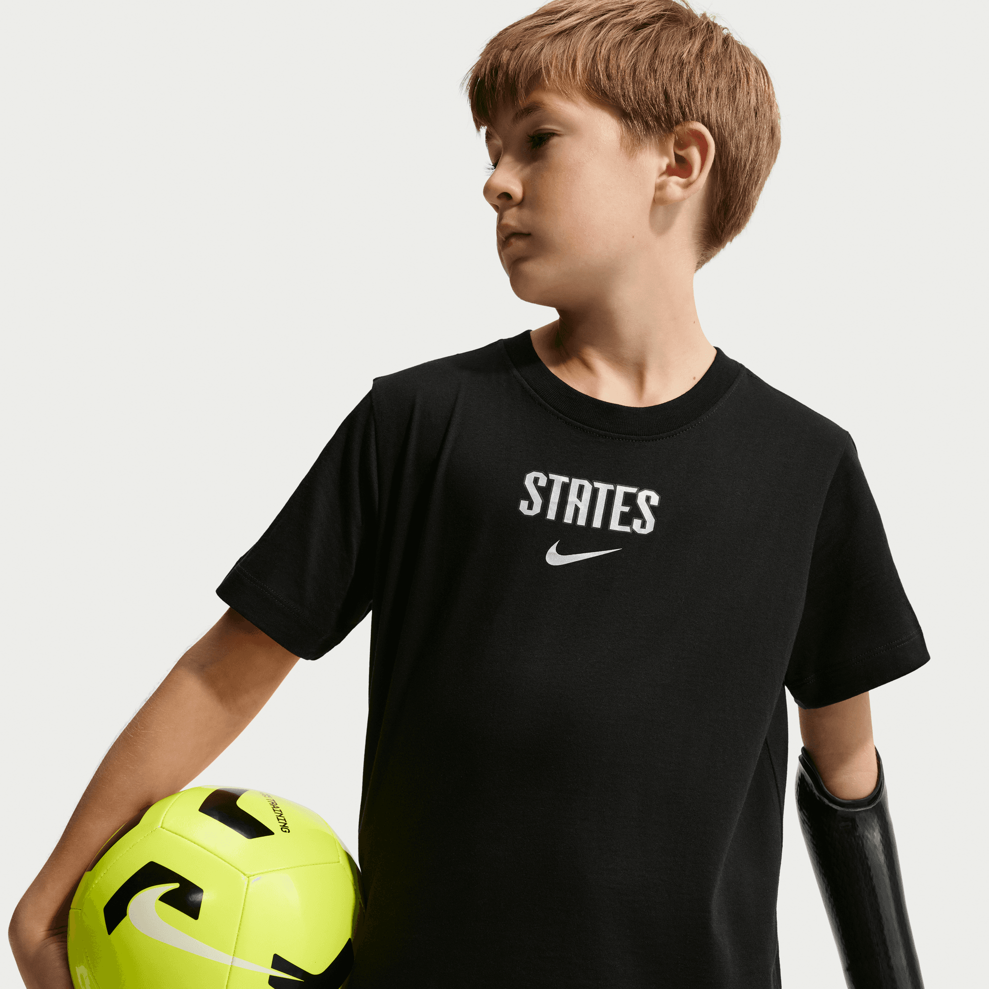 Nike Youth USA Wordmark Graphic Tee