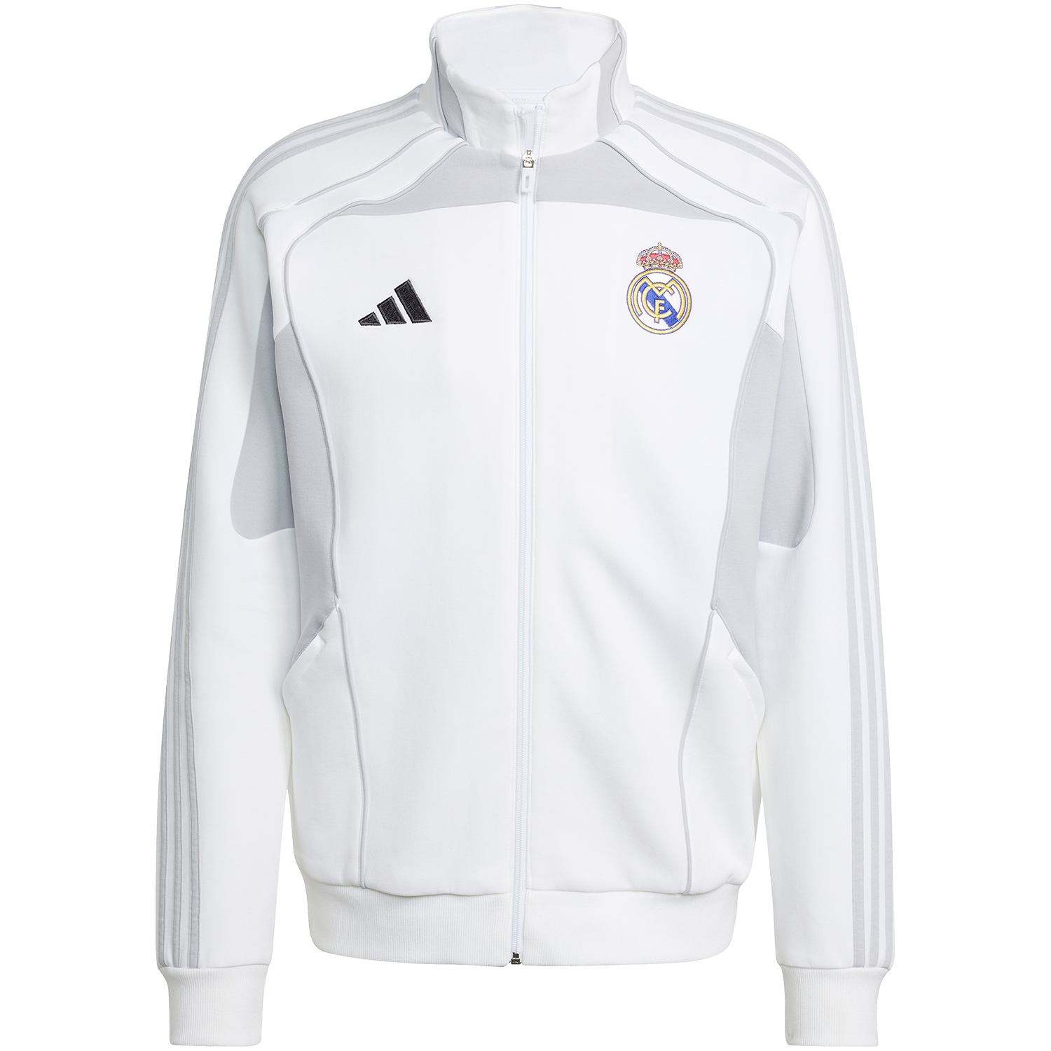 adidas Real Madrid Men’s Full Zip Track Top Urban Purist
