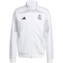 adidas Real Madrid Men’s Full Zip Track Top Urban Purist