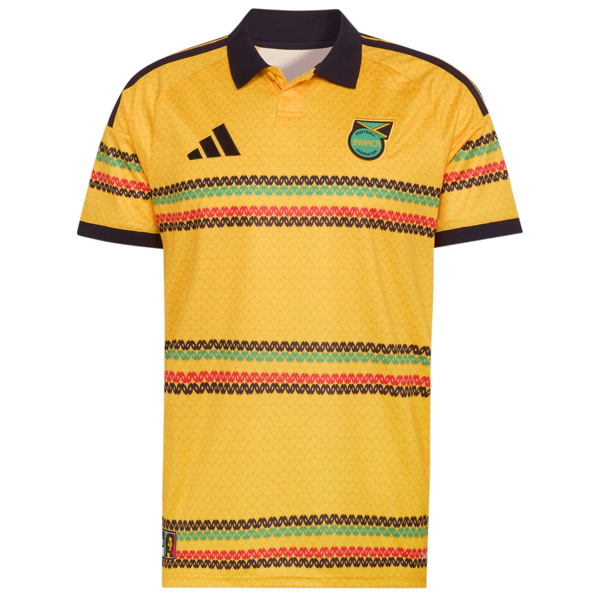 adidas Jamaica 2026 x Bob Marley Men's Home Stadium Jersey
