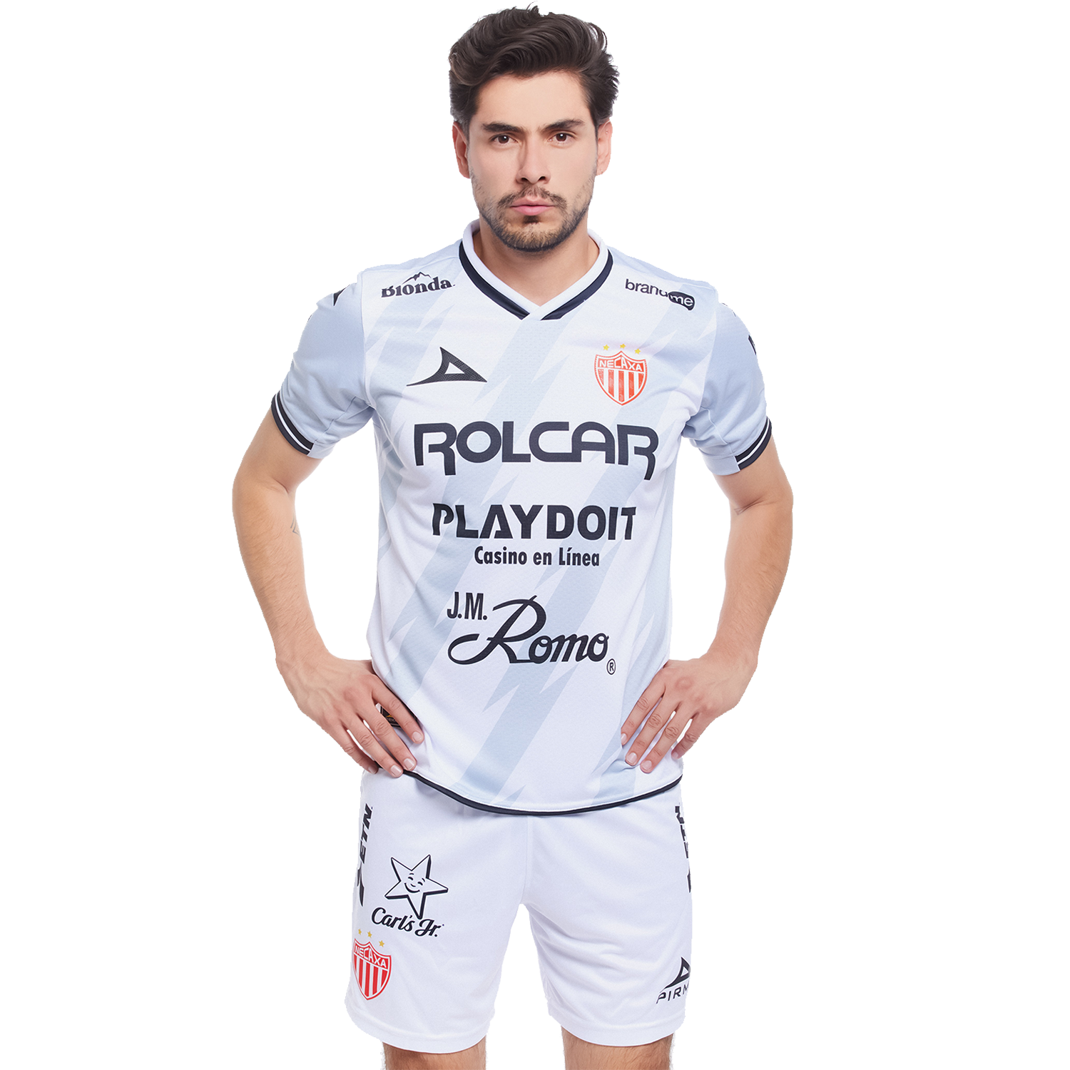 Camiseta de visitante Stadium Pirma Necaxa 2024-25 para hombre