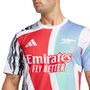 Camiseta prepartido hombre adidas Arsenal FC 2024-25