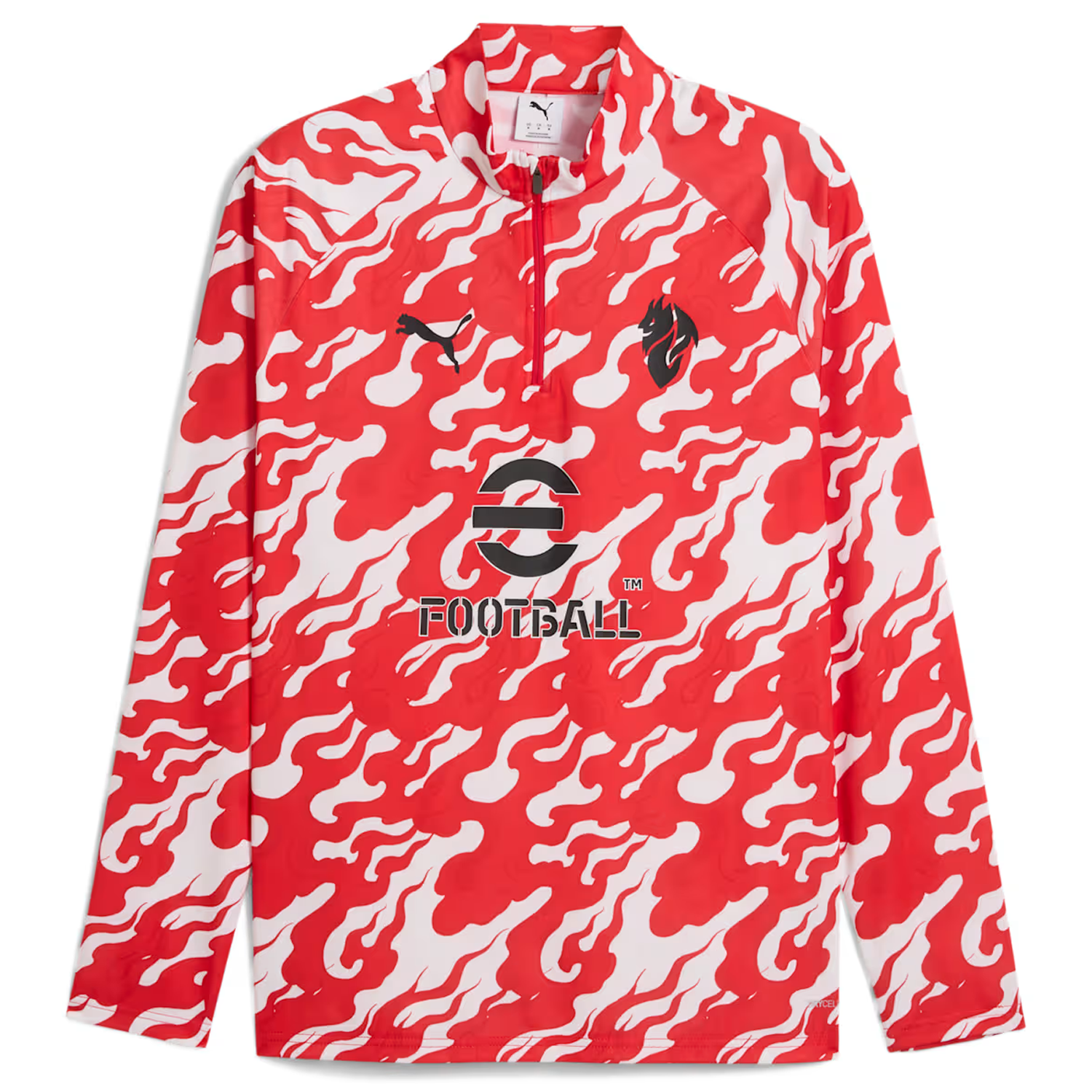 puma Ac Milan Men’s Pre Match Quarter Zip Top