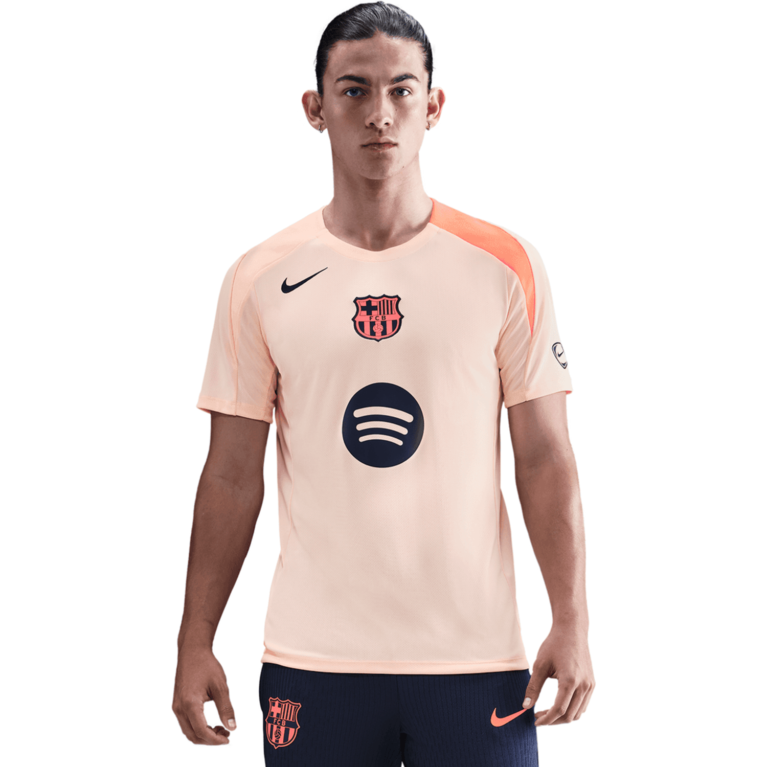 Nike FC Barcelona Men's 3rd Strike Short Sleeve Top