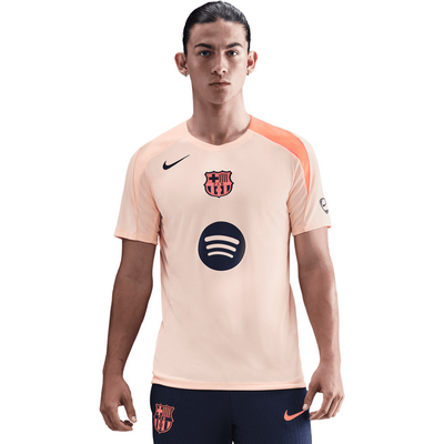 Nike FC Barcelona Men's 3rd Strike Short Sleeve Top