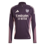 adidas Arsenal 2024-25 Men's Purple Training Top