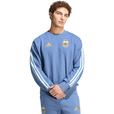 adidas Argentina Men’s DNA Sweat Crew