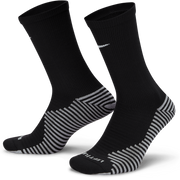 nike Strike Crew Socks Black White