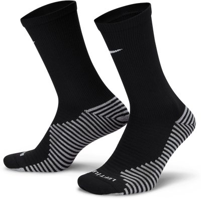 nike Strike Crew Socks Black White