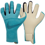 nike Vapor Dynamic Fit Goalkeeper Gloves Black Fuchsia Hyper Turq