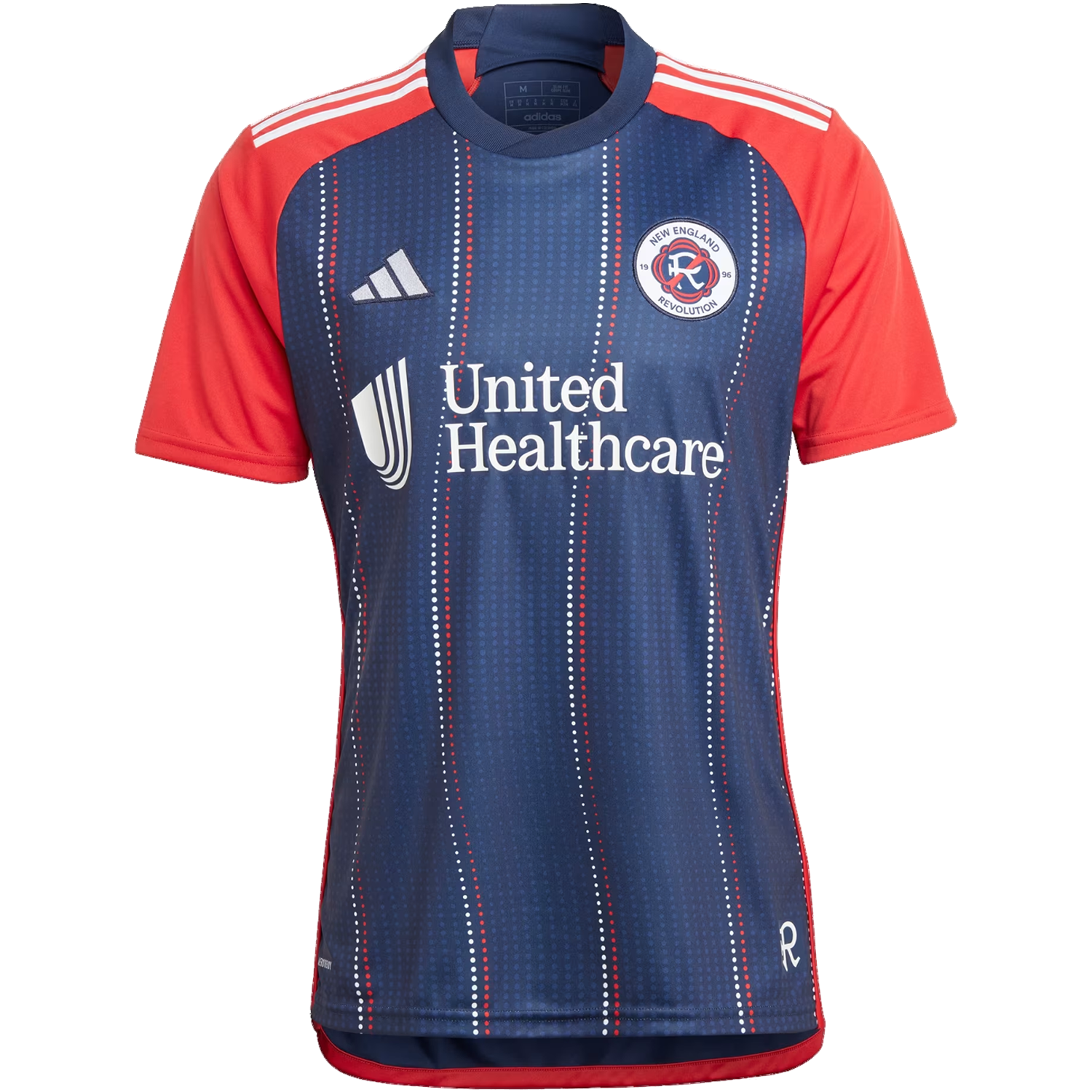 adidas New England Revolution 2024 25 Men’s Home Stadium Jersey
