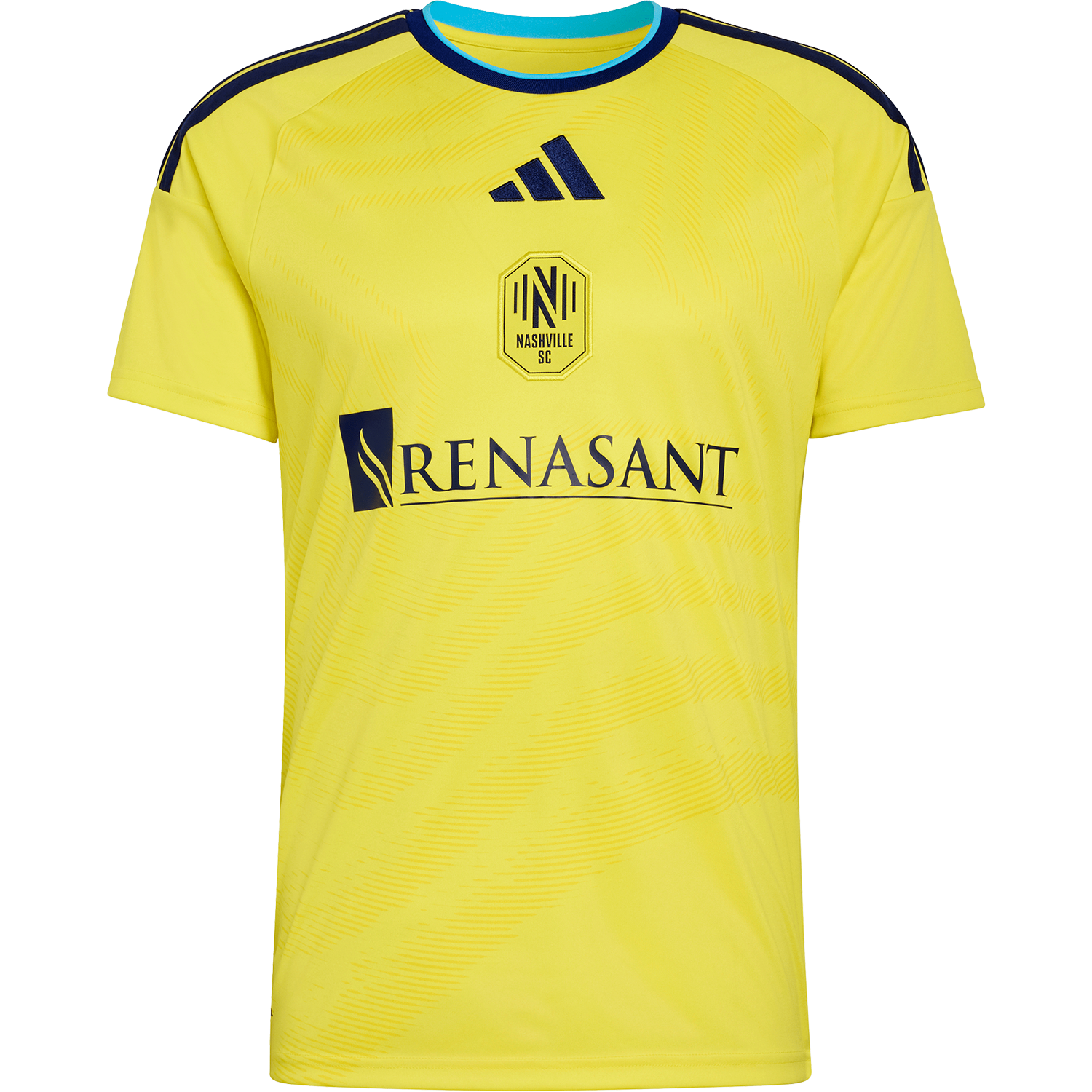 adidas Nashville SC 2026-27 Men's Home Stadium Jersey