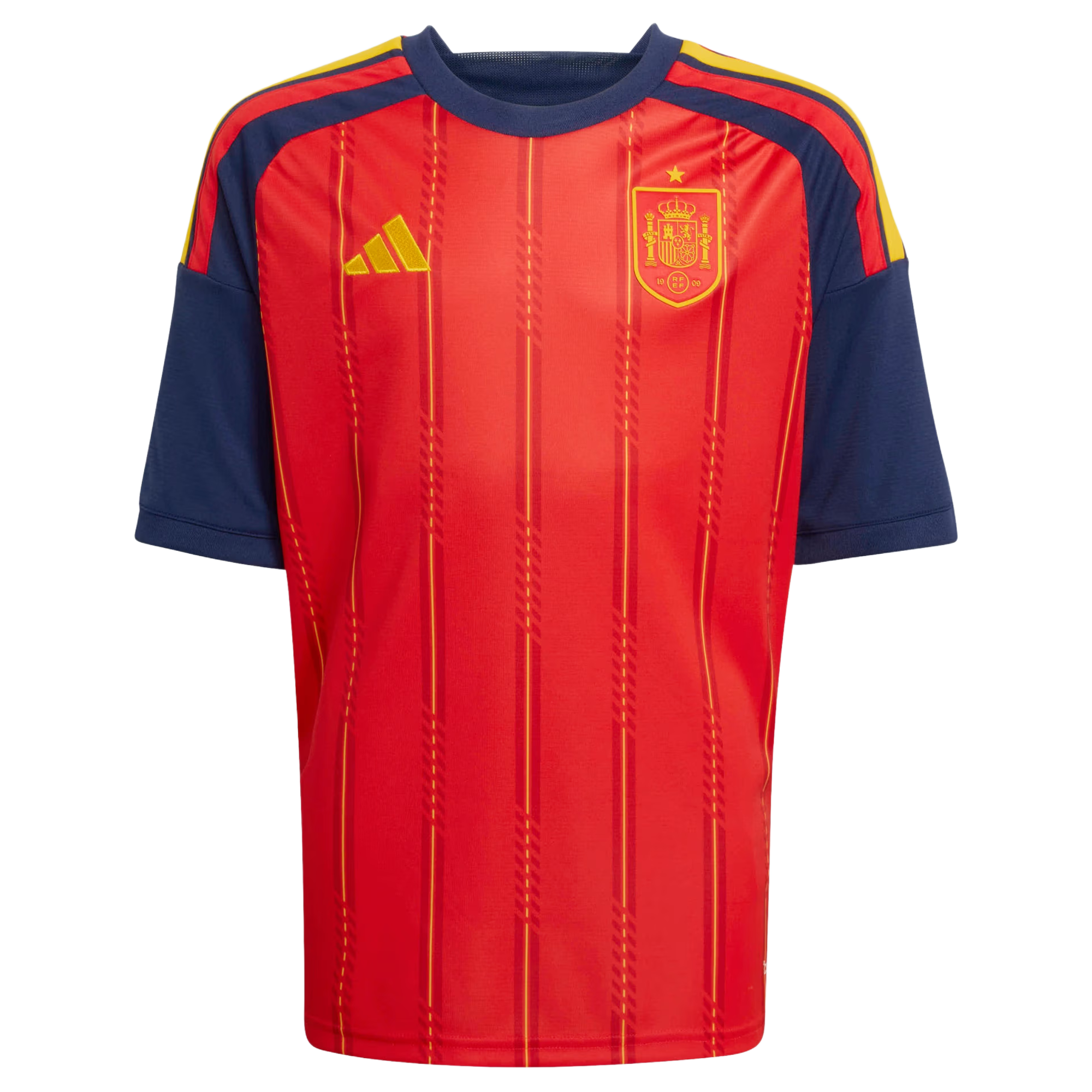 adidas Spain 2026 Youth Home Stadium Jersey