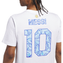 adidas Men's Argentina Lionel Messi #10 Graphic Tee