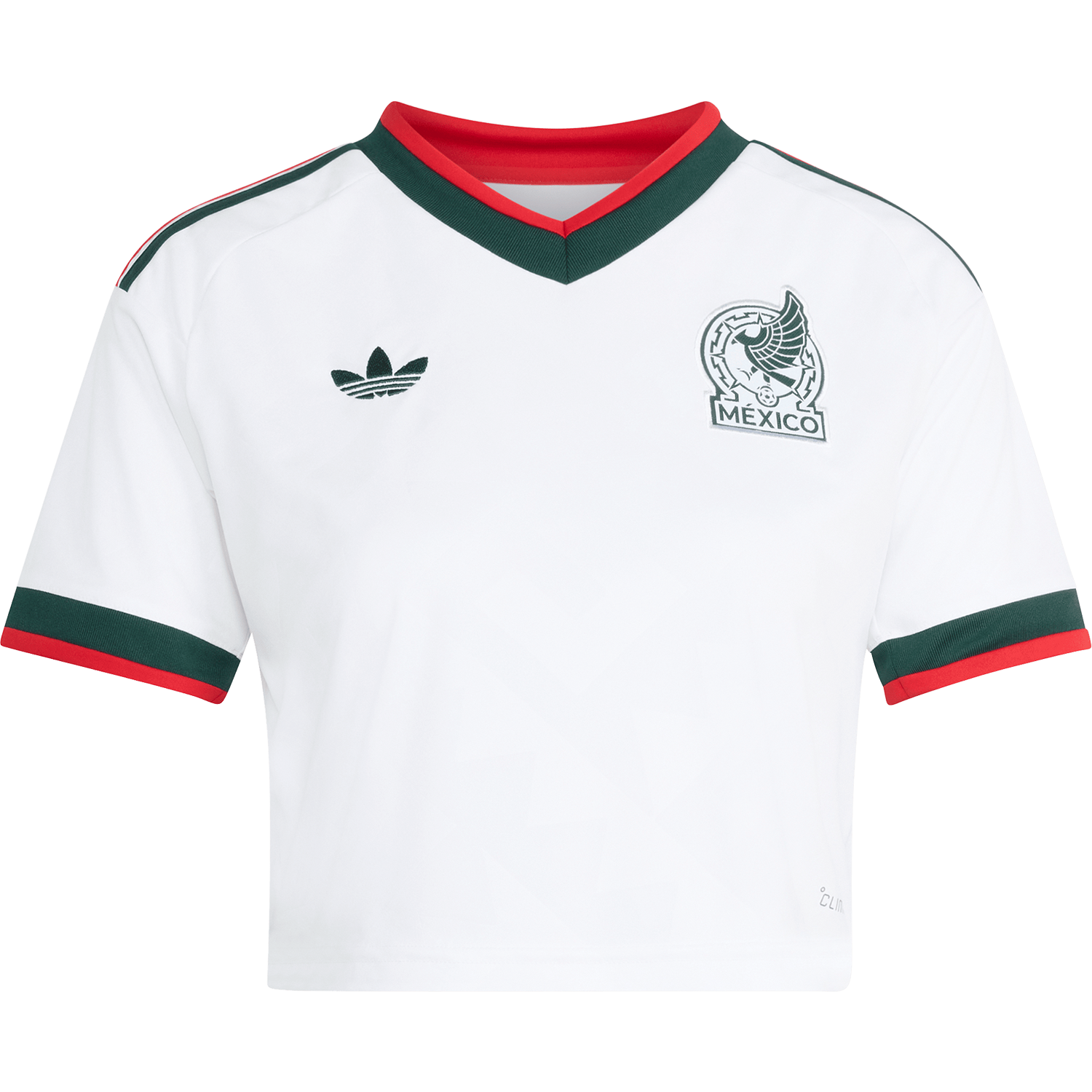 adidas Women's Mexico Away 2026 Cropped Stadium Jersey