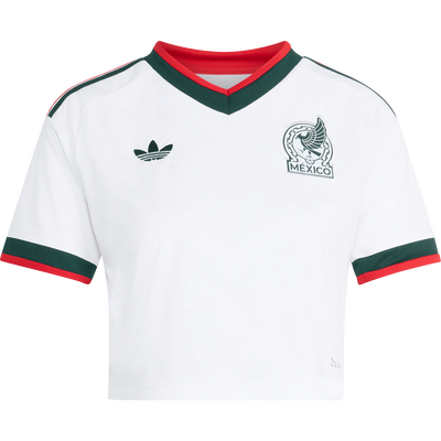 adidas Women's Mexico Away 2026 Cropped Stadium Jersey