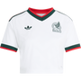 adidas Women's Mexico Away 2026 Cropped Stadium Jersey
