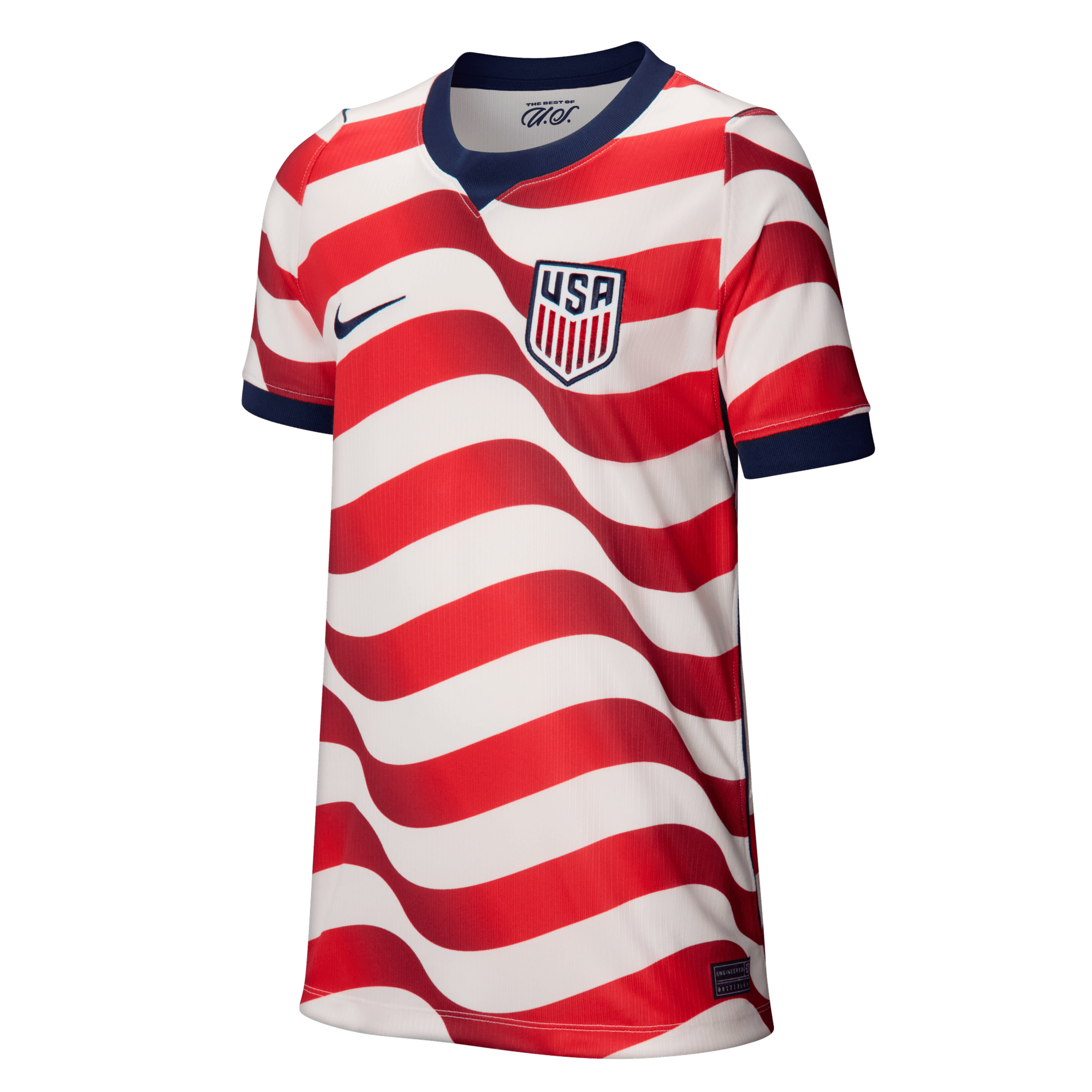 Nike Youth USA Home 2026 Stadium Jersey