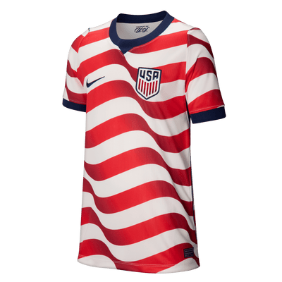 Nike Youth USA Home 2026 Stadium Jersey