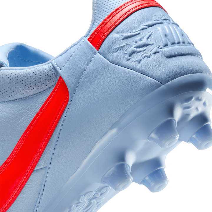 nike Premier III FG Royal Tint Bright Crimson