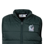 Mexico Men's Woven Badge Padded Pro Vest