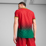 puma Men’s Ac Milan X Off White 4th Authentic Jersey with Package for All Time Red Puma Black