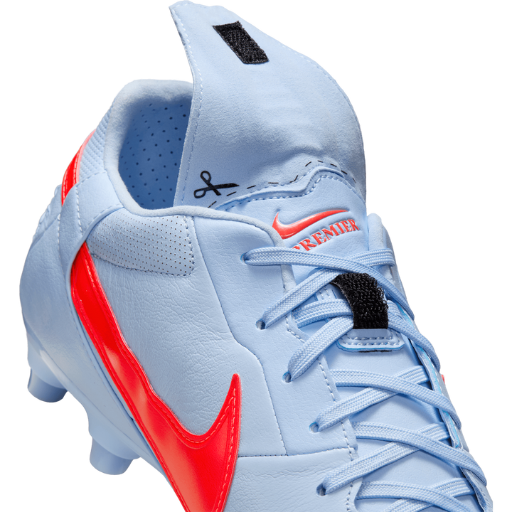 nike Premier III FG Royal Tint Bright Crimson