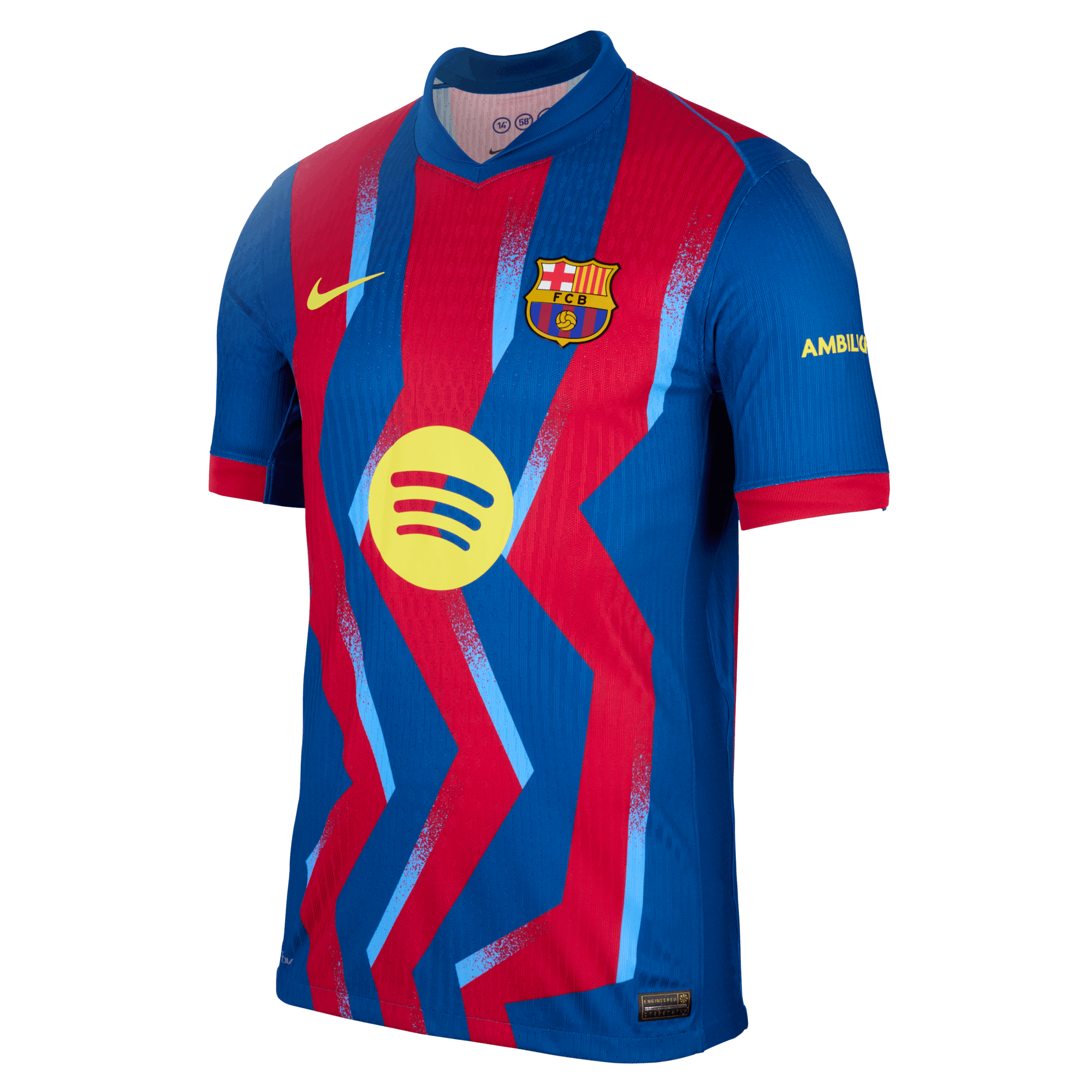 nike FC Barcelona 2025 26 Men’s Fourth Authentic Match Jersey
