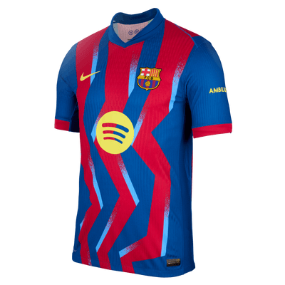 nike FC Barcelona 2025 26 Men’s Fourth Authentic Match Jersey