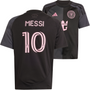 Camiseta adidas de visitante del Inter Miami 2025 para jóvenes de Lionel Messi