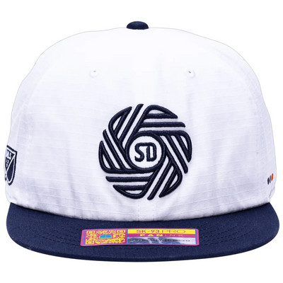 Fan Ink San Diego FC Wax Swingman Snapback Hat