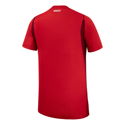 Nike Camiseta de Estadio de la Selección de Turquía para Jóvenes Local 2026