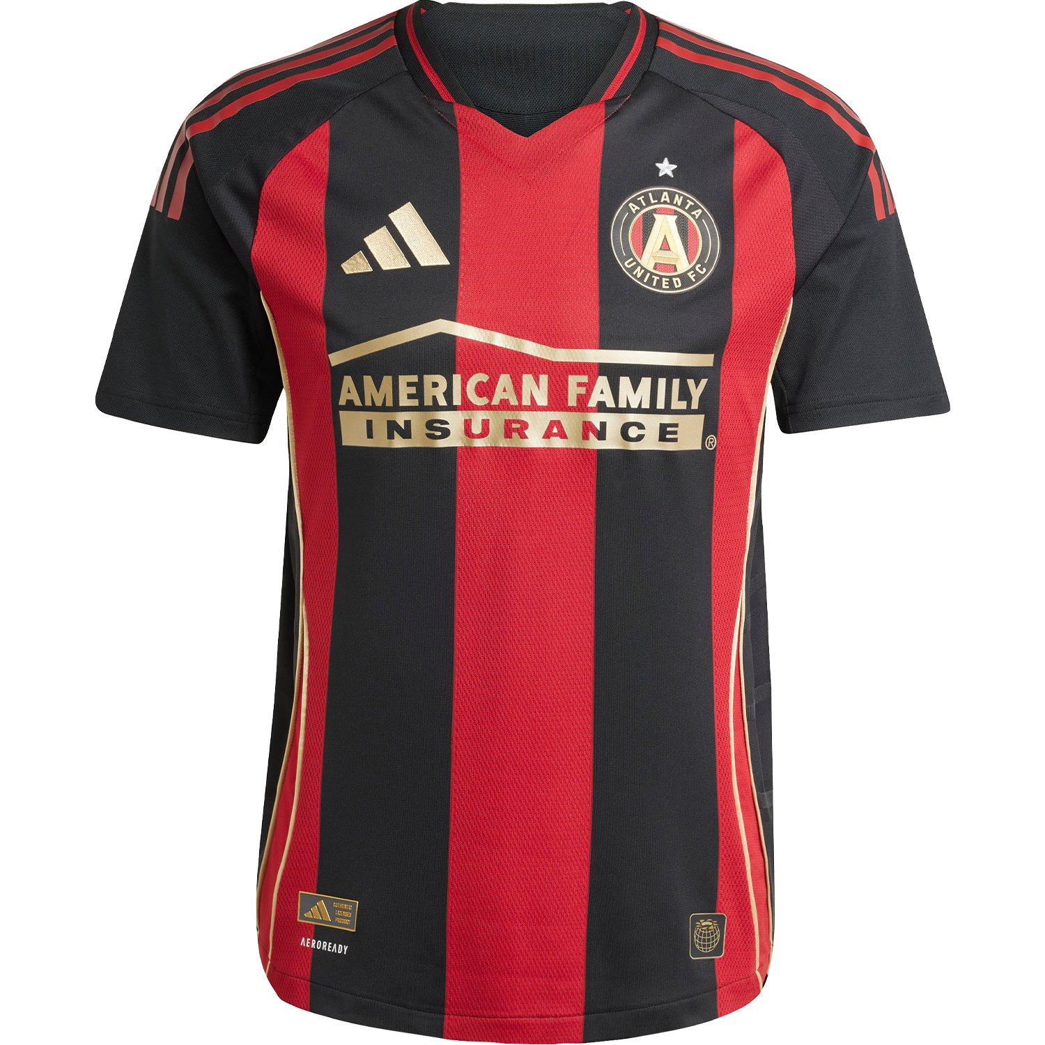 adidas Atlanta United 2025 26 Men’s Away Authentic Match Jersey