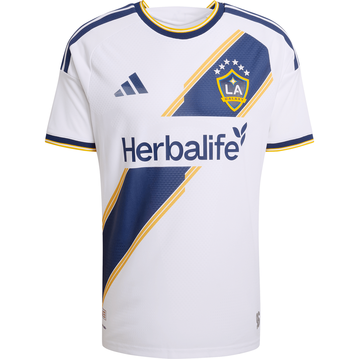 adidas LA Galaxy 2026-27 Men's Home Authentic Match Jersey